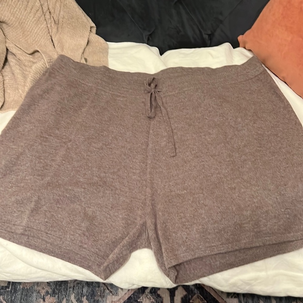 NAADAM Cashmere shorts NWT! Sold out